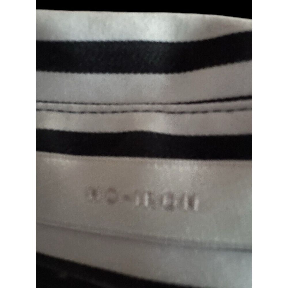 Chico's Chicos Non -Iron 3/4 Sleeve Collared Classic Chic  Unique Size ‎ (8-10) - Picture 3 of 8